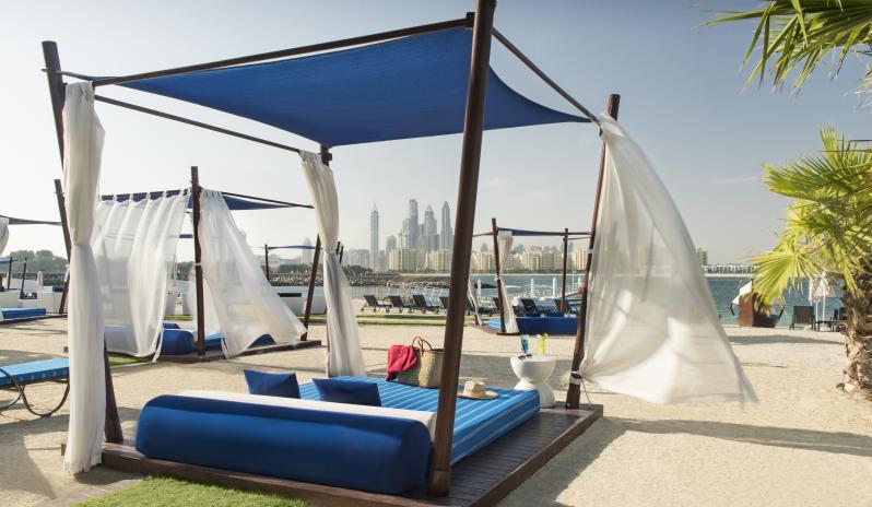 Rixos The Palm Dubai Hotel and Suites-Beach Cabana